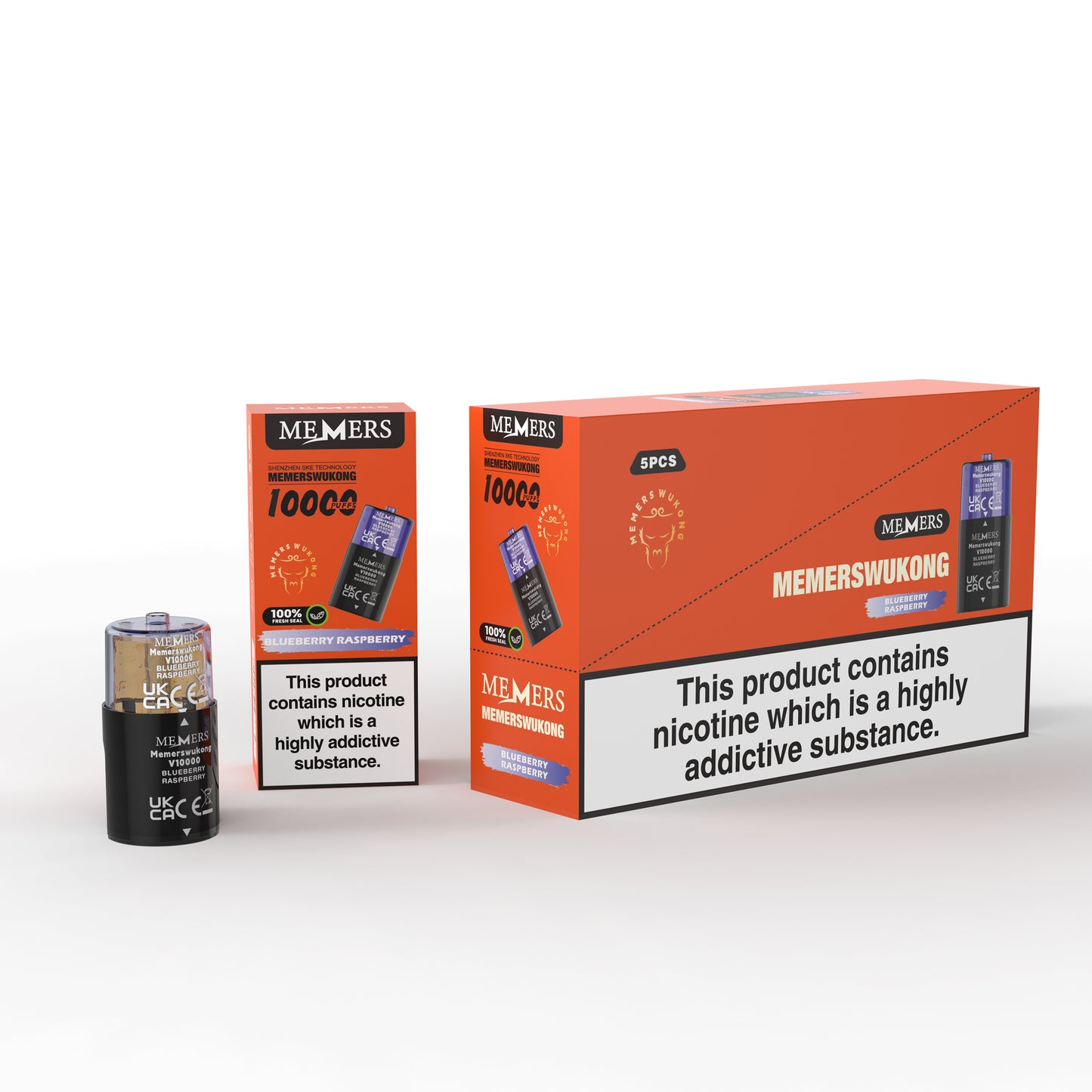 SKE Memers Wukong V10000 Pre-filled Replacement Pods
