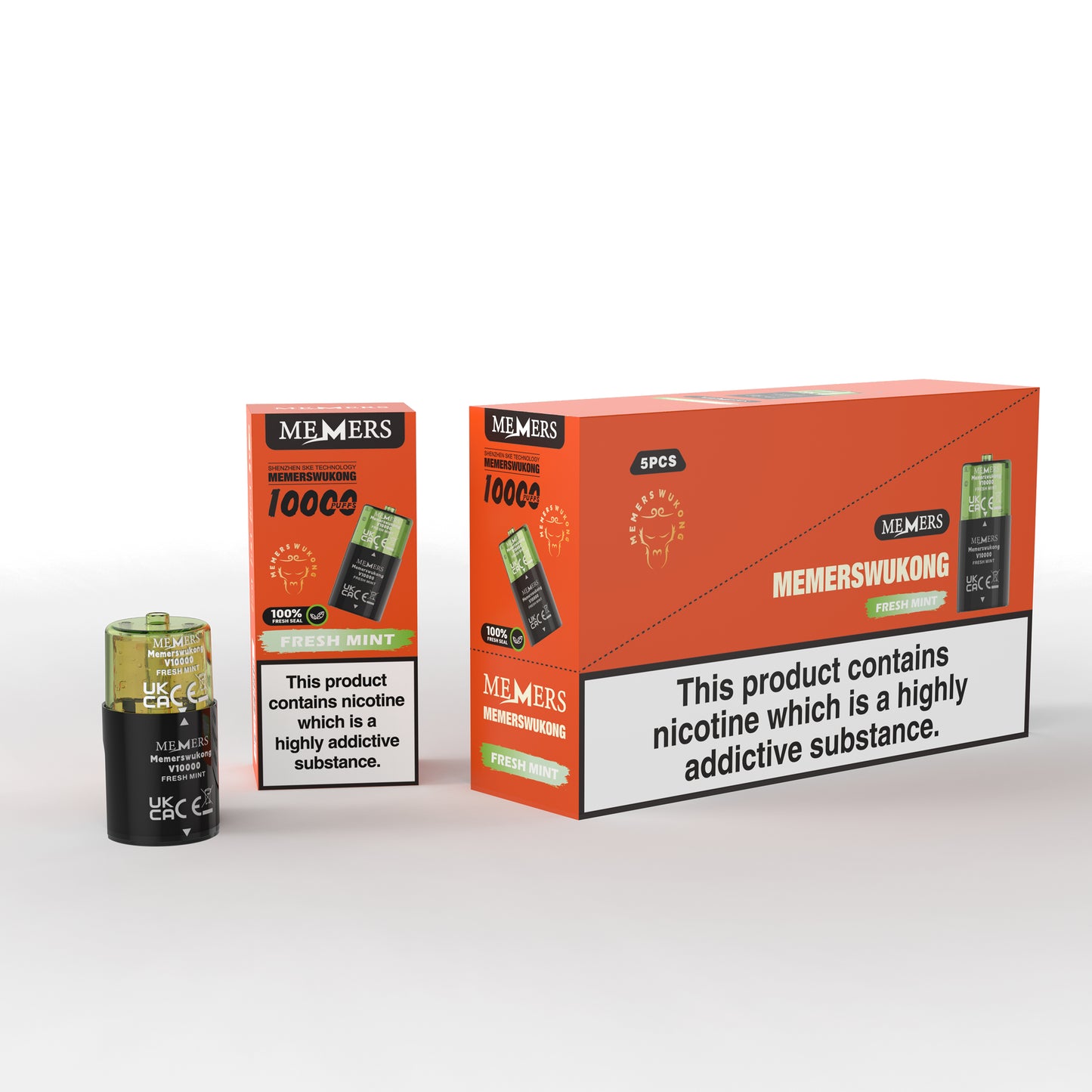 SKE Memers Wukong V10000 Pre-filled Replacement Pods