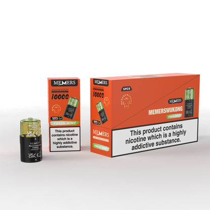 SKE Memers Wukong V10000 Pre-filled Replacement Pods