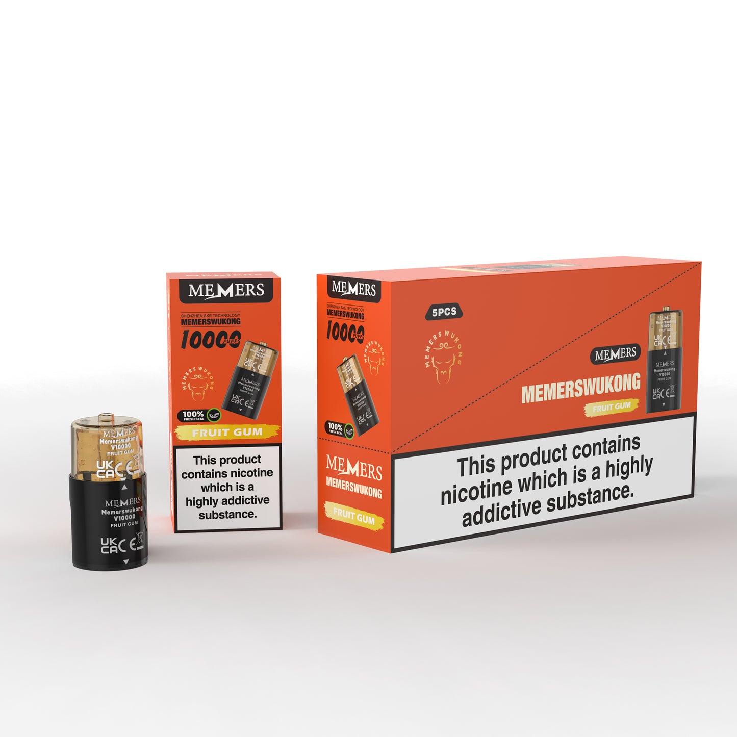 SKE Memers Wukong V10000 Pre-filled Replacement Pods