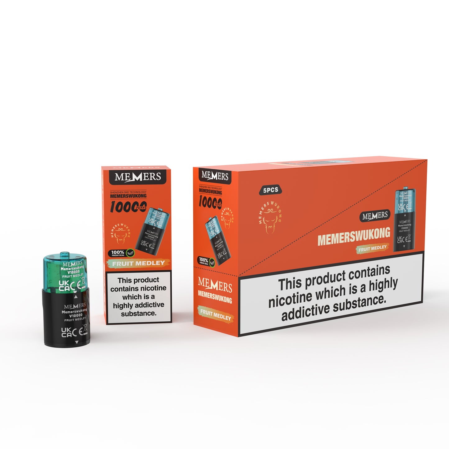 SKE Memers Wukong V10000 Pre-filled Replacement Pods