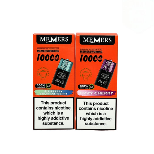 SKE Memers Wukong V10000 Pre-filled Replacement Pods