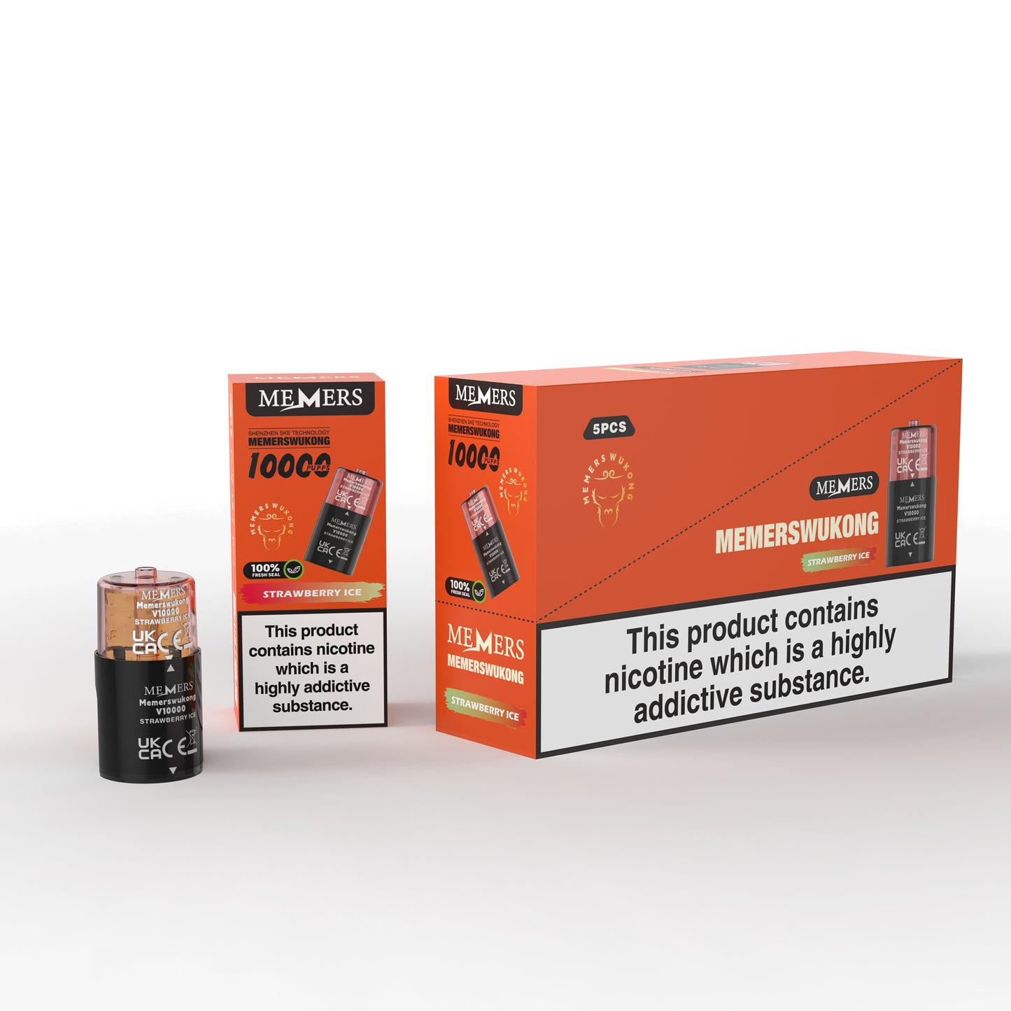 SKE Memers Wukong V10000 Pre-filled Replacement Pods