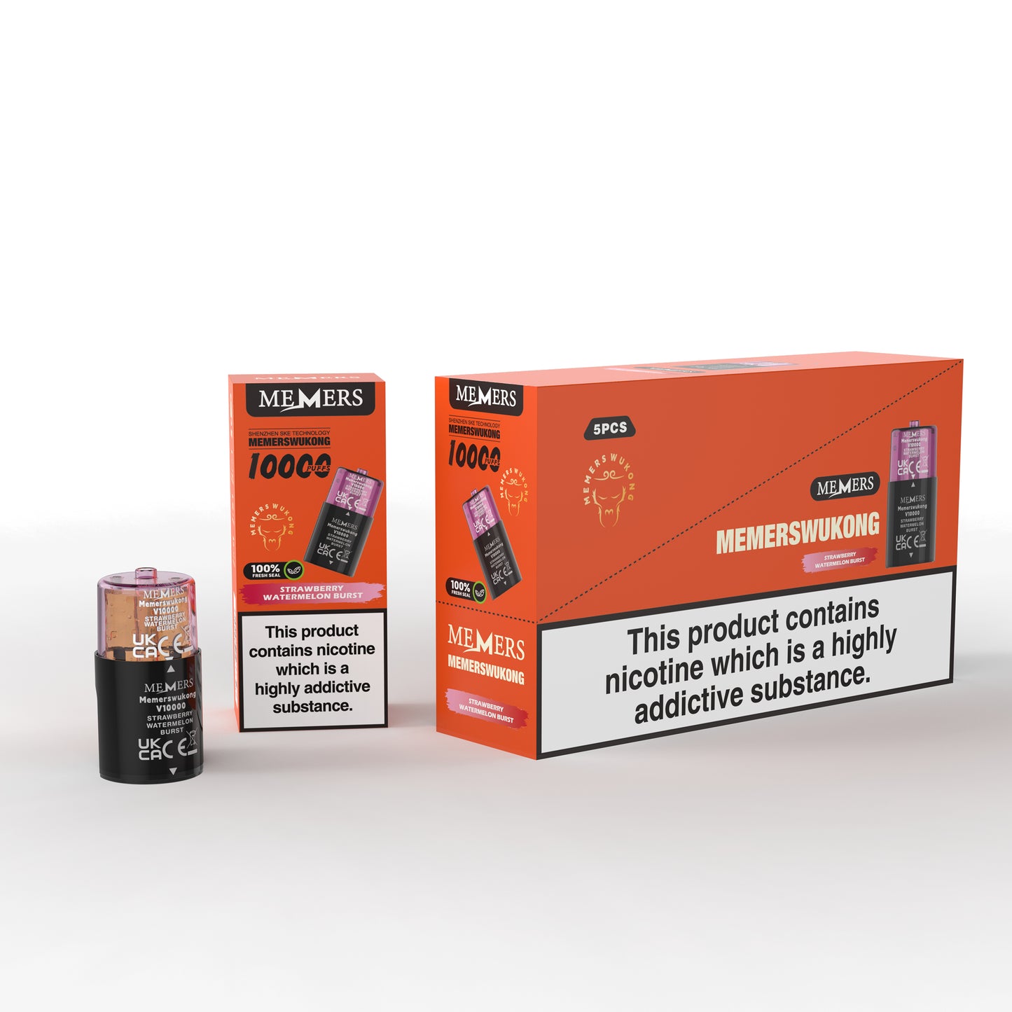 SKE Memers Wukong V10000 Pre-filled Replacement Pods