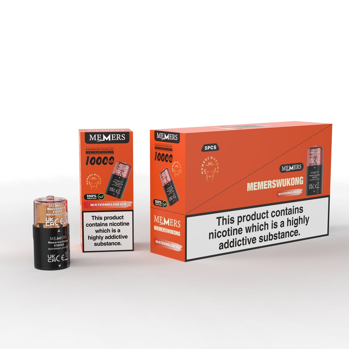 SKE Memers Wukong V10000 Pre-filled Replacement Pods