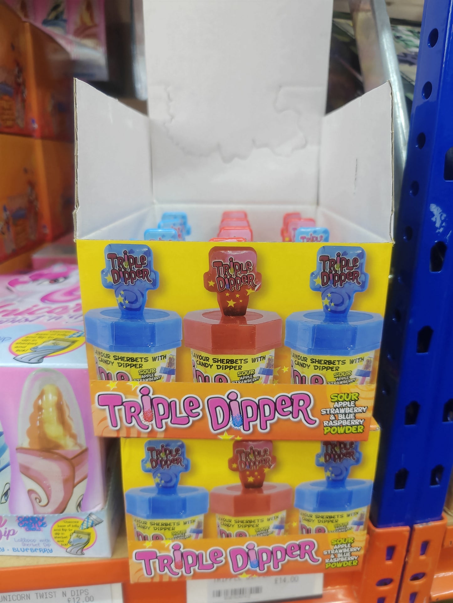 Tripple Dipper Sour Candy x12