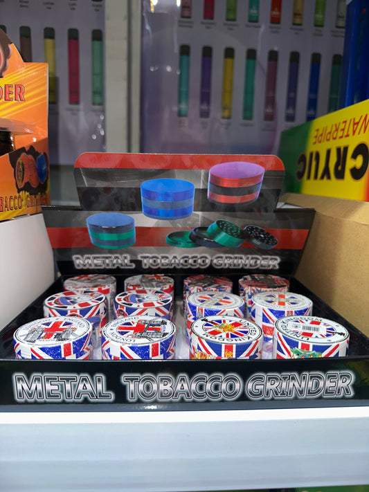 Metal United Kingdom Grinder