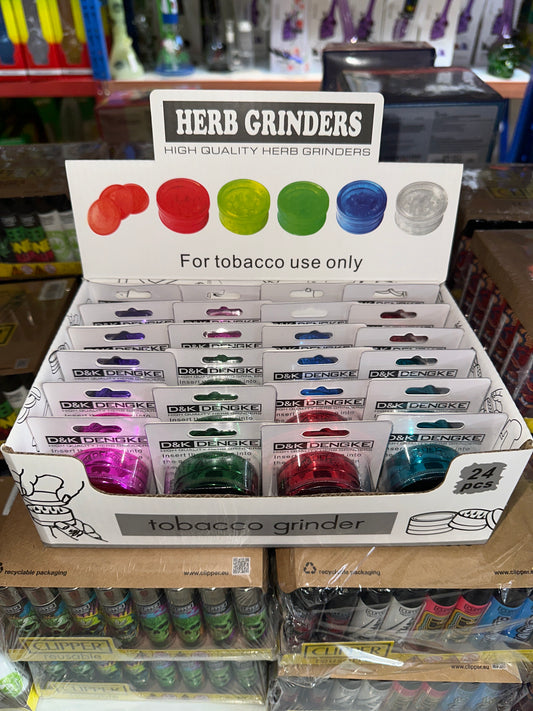 D&K Dengke Tobacco Herb Grinders X24