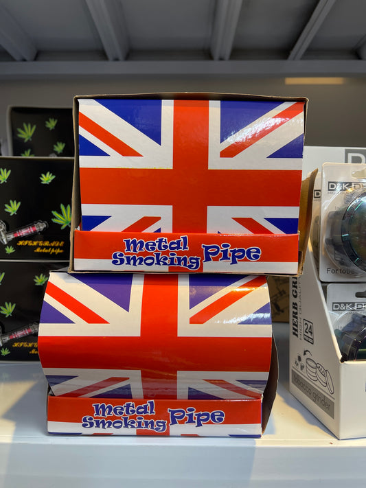 Metal Smoking Pipe x5