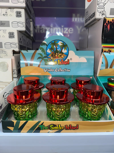 The Smoke Island Grinder Collection X6
