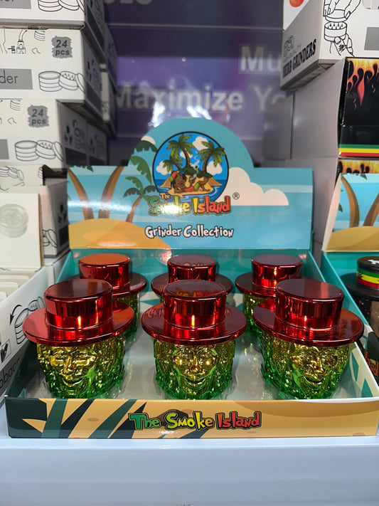 The Smoke Island Grinder Collection X6