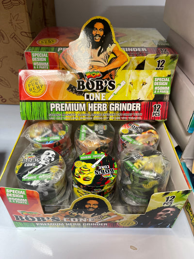 Bob’s Cone Herb Grinder x12