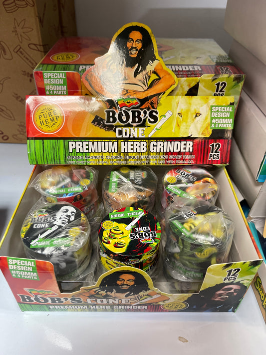 Bob’s Cone Herb Grinder x12