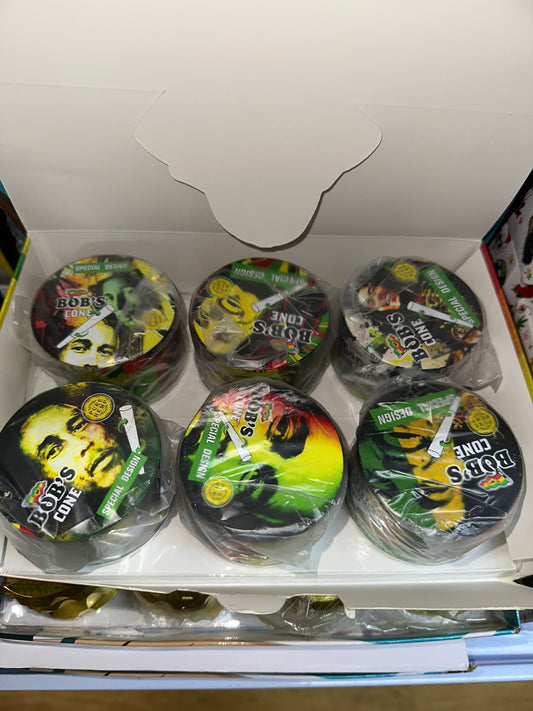 The Smoke Island Bob’s Cone Herb Grinder X6