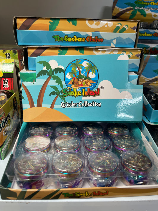 Smoke Island Small Grinder