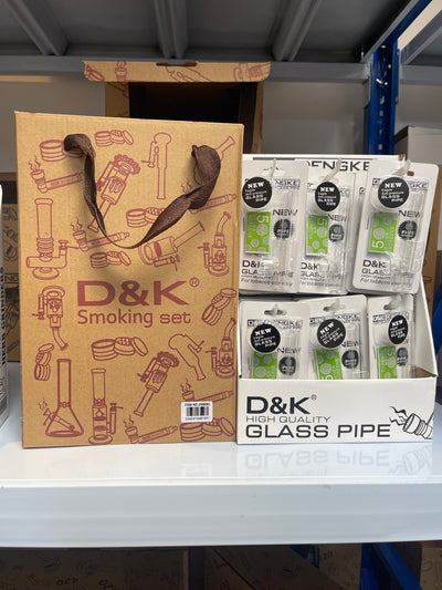 D&K Metal Pipe Set x18