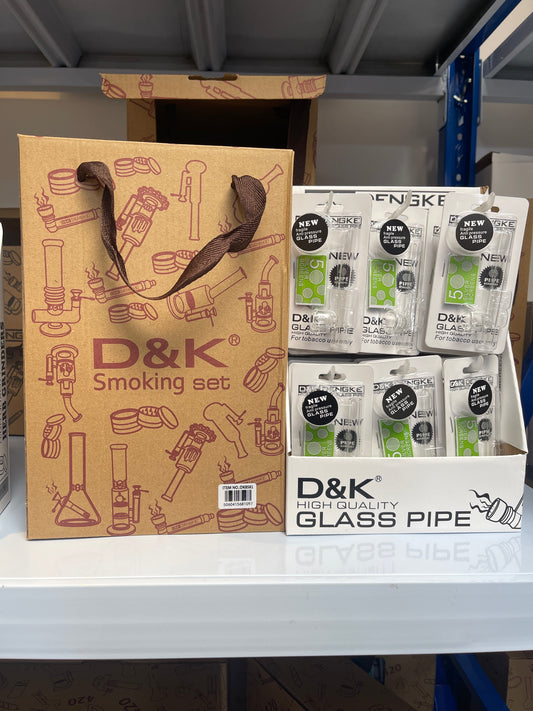 D&K Metal Pipe Set x18