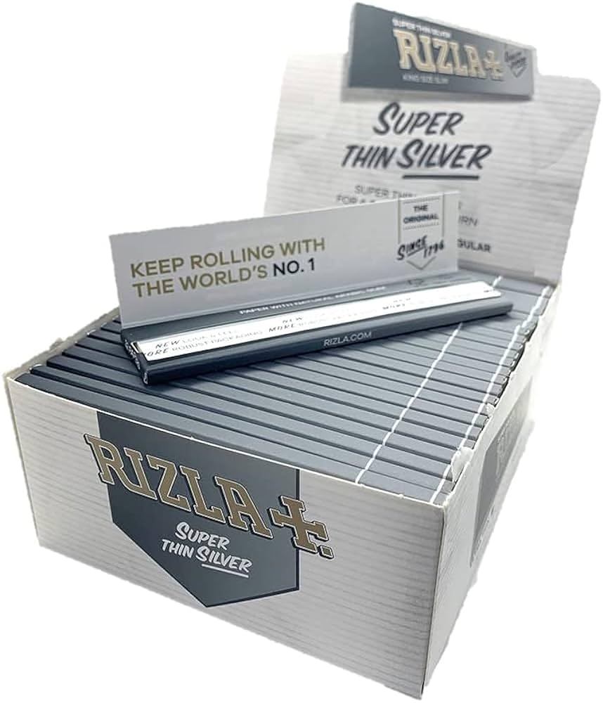 Rizla Super Thin Silver