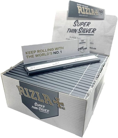 Rizla Super Thin Silver