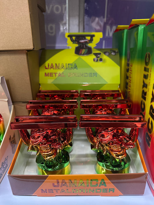 Jamaica Metal Grinder X6