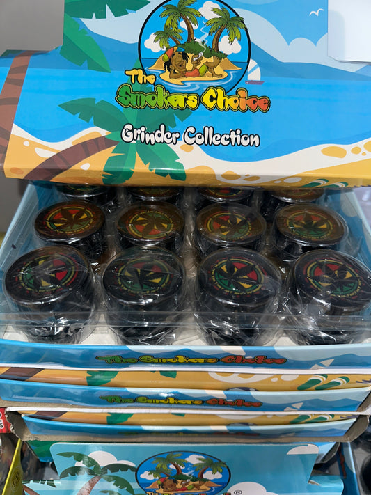 The Smokers Choice Grinder Collection X12