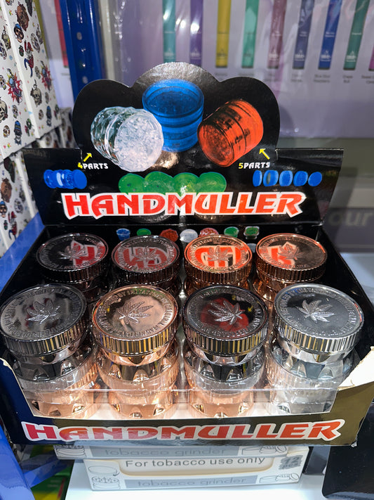 Hand Muller Grinder X16