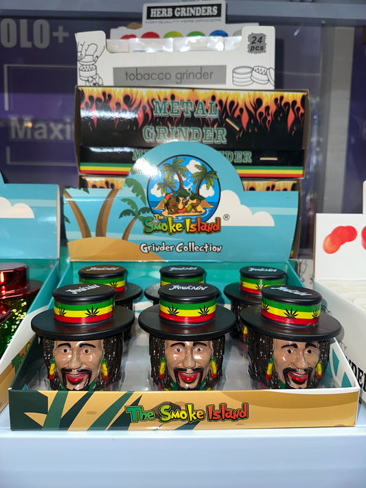 The Smoke Island Grinder Collection  X6