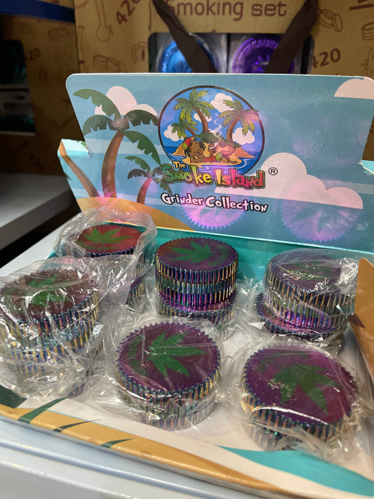 Grinder Smoke Amsterdam x12