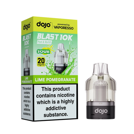 Dojo blast 10k refill pods