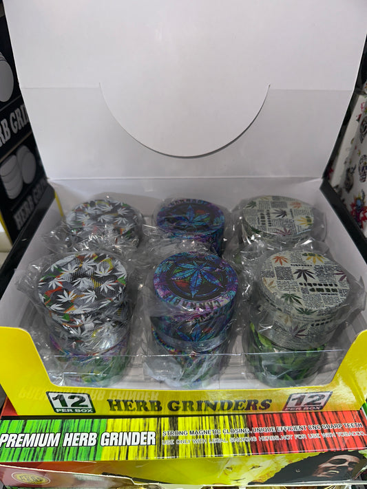 Herb Grinders X12