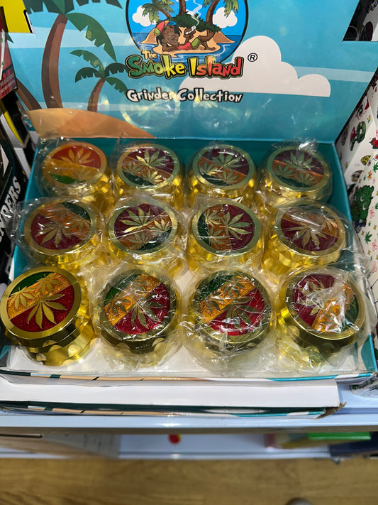 The Smoke Island Grinder Collection X12