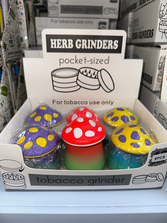 Herb Grinders (pocket-sized) X6