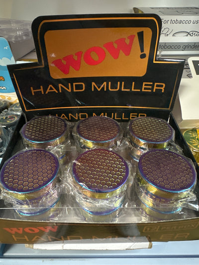 hand muller tobacco grinder Wow! Hand Muller Metal Grinder X12 – Vapex Supply hand muller tobacco grinder Wow! Hand Muller Metal Grinder X12 – Vapex Supply