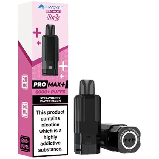 Hayati Pro Max+ Pods 6000+ Kit