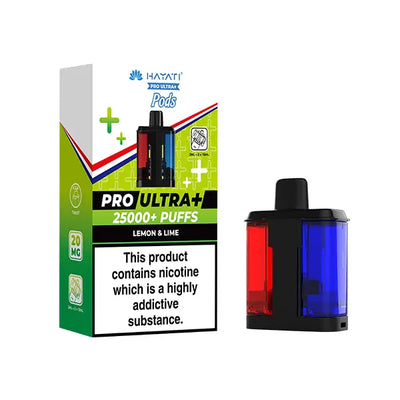 Hayati Pro Ultra + Pods 25000