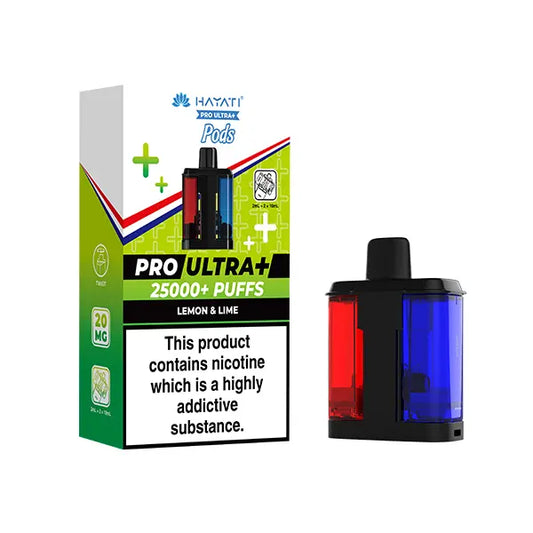 Hayati Pro Ultra + Pods 25000
