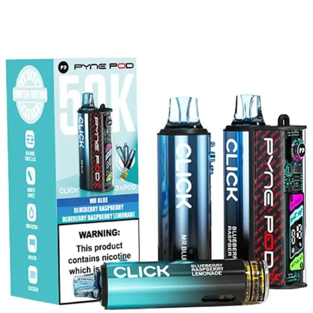 Pyne Pod 50000