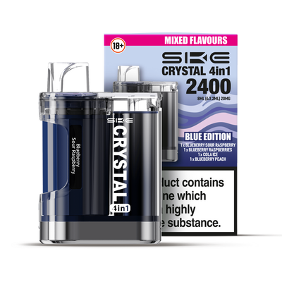 SKE Crystal 4in1 2400 Puff