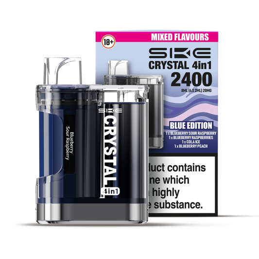 SKE Crystal 4in1 2400 Puff
