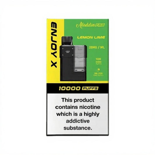 Enjoy X 10,000+ Pods Refill