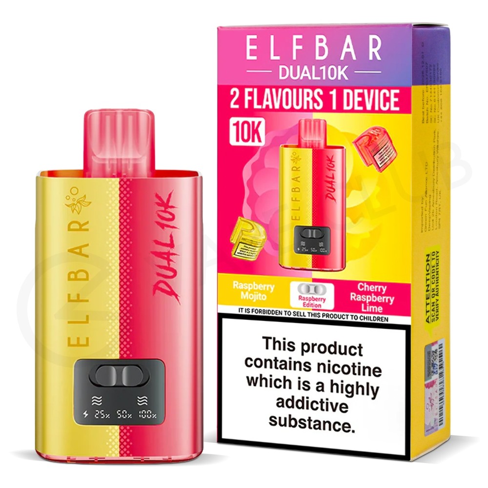 Elfbar Dual 10k Kit