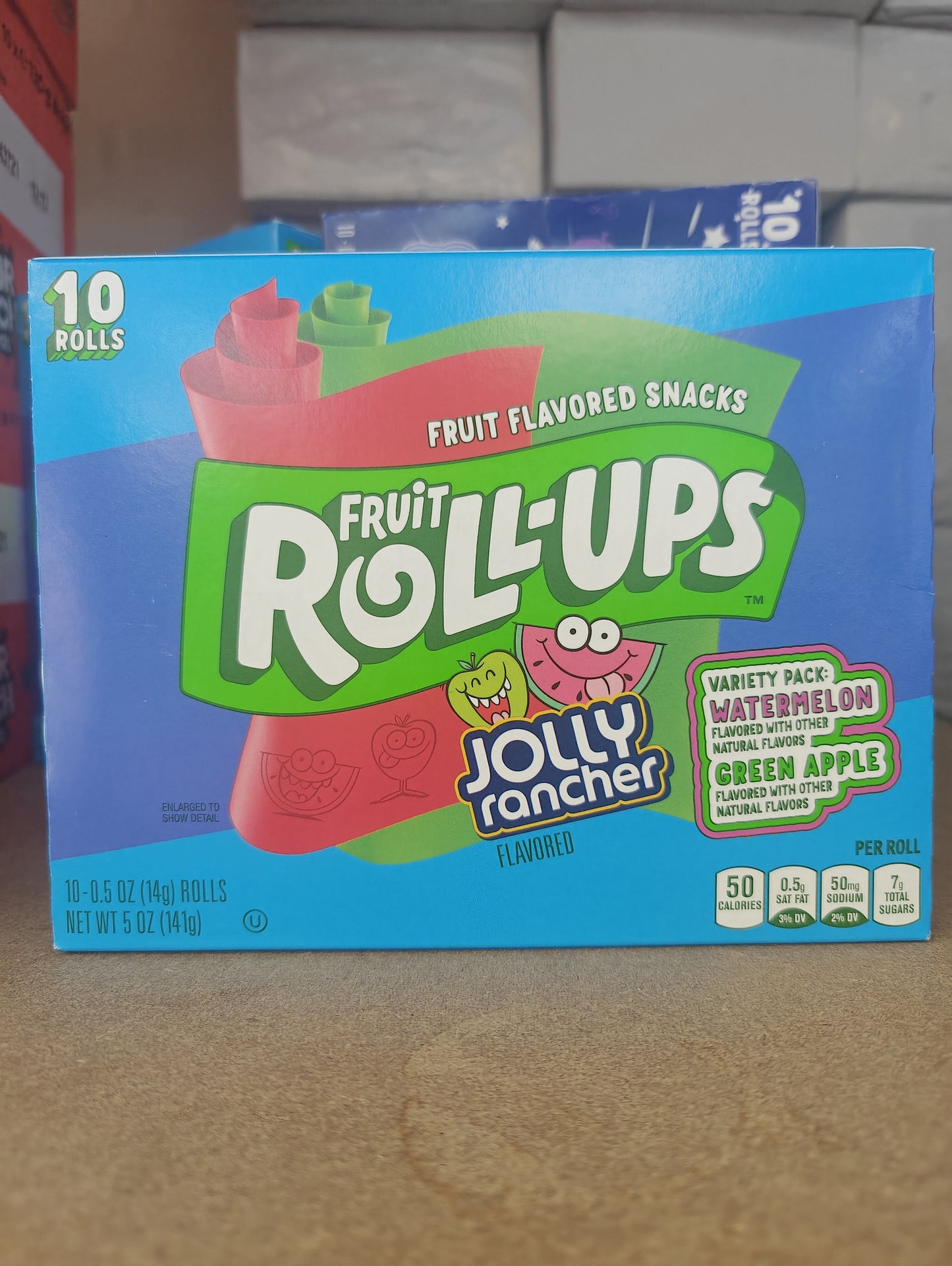 Jolly rancher Fruit roll-ups