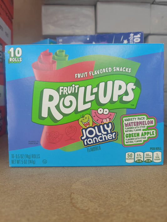 Jolly rancher Fruit roll-ups