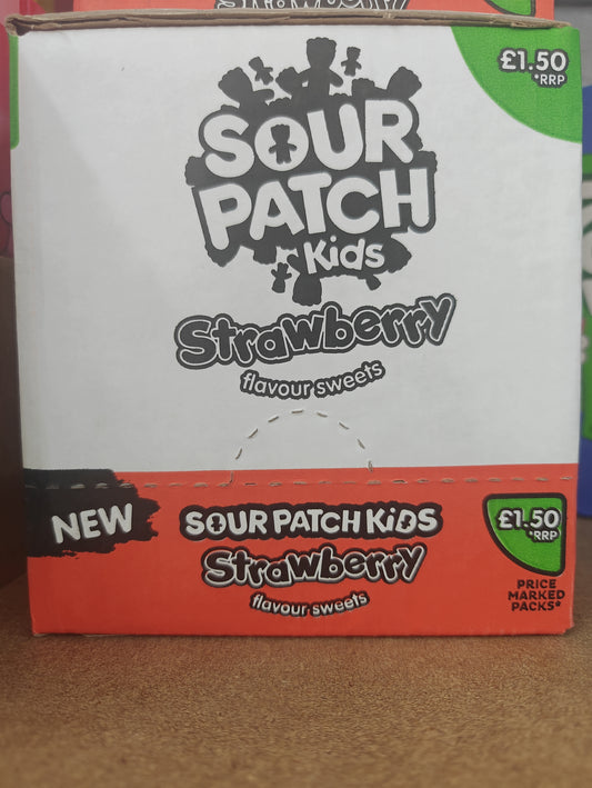 Sour Patch Kids Strawberry
