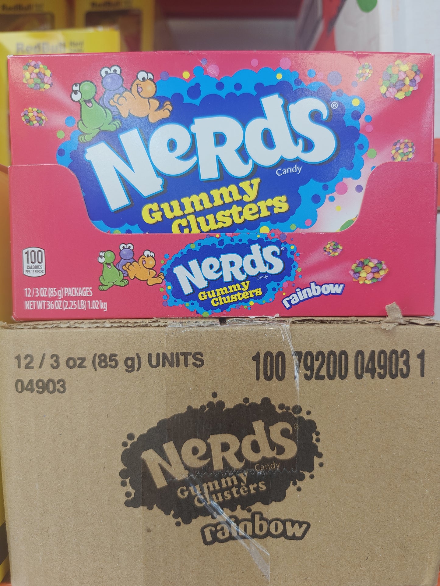 Nerds Gummy Cluster Rainbow