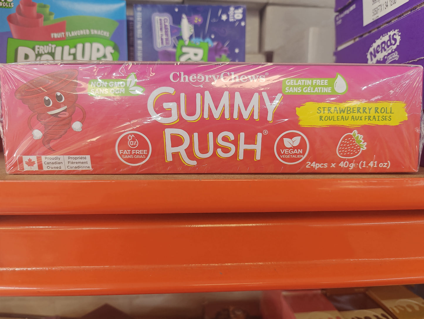 Gummy Rush Rolls