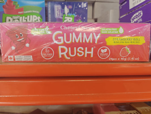 Gummy Rush Rolls