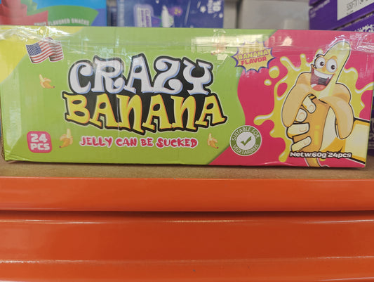 Crazy Banana Jelly