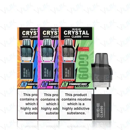 SKE crystal 6K Pods