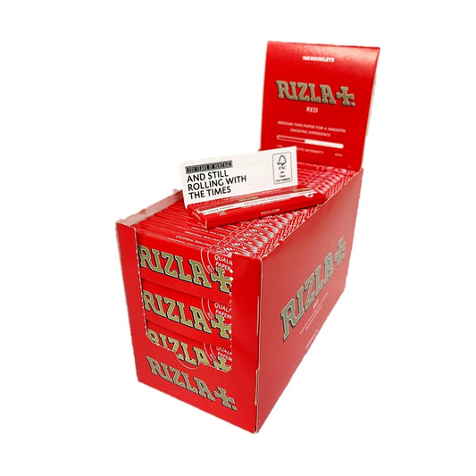 Rizla Medium Thin Red